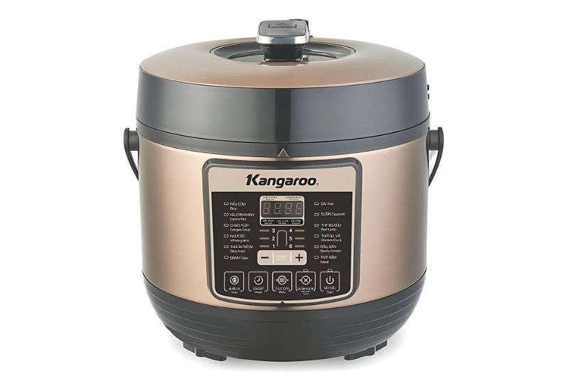 Nồi áp suất điện Kangaroo có tốt không ảnh 7
