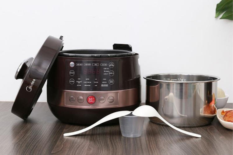 nồi áp suất điện midea có tốt không 4
