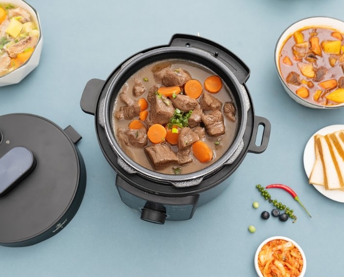 Nồi áp suất điện tử Kalpen 4 lít P3 - hình 4
