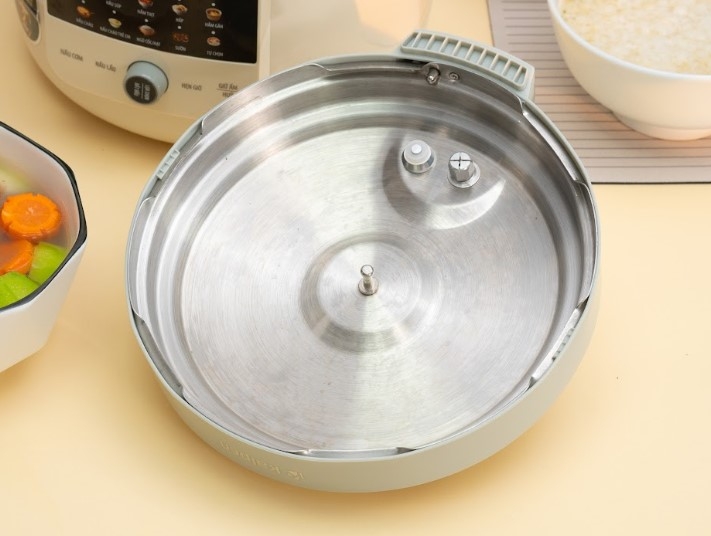 Nồi áp suất điện tử Kalpen 6 lít P5 - hình 4