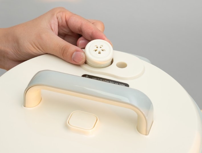 Nồi áp suất điện tử Kalpen 6 lít P5 - hình 7