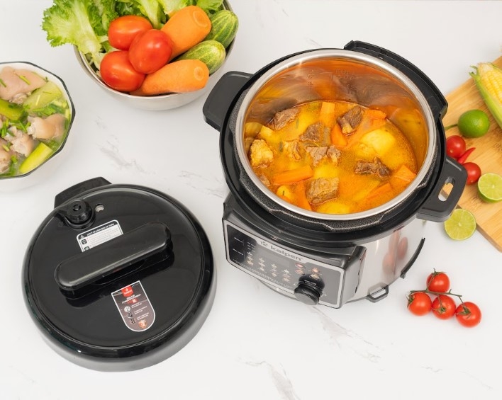 Nồi áp suất điện tử Kalpen 6 lít P9 - hình 2