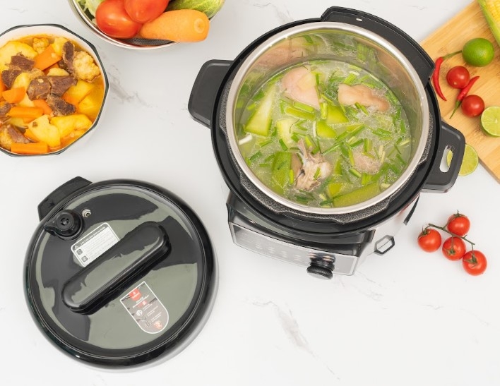 Nồi áp suất điện tử Kalpen 6 lít P9 - hình 5