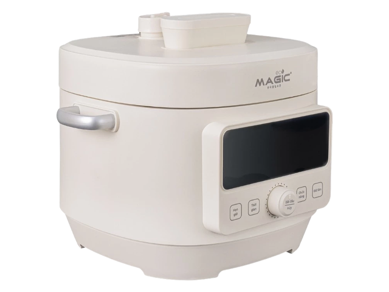 Nồi áp suất điện tử Magic Eco 5 lít AC-243 (hình 1)