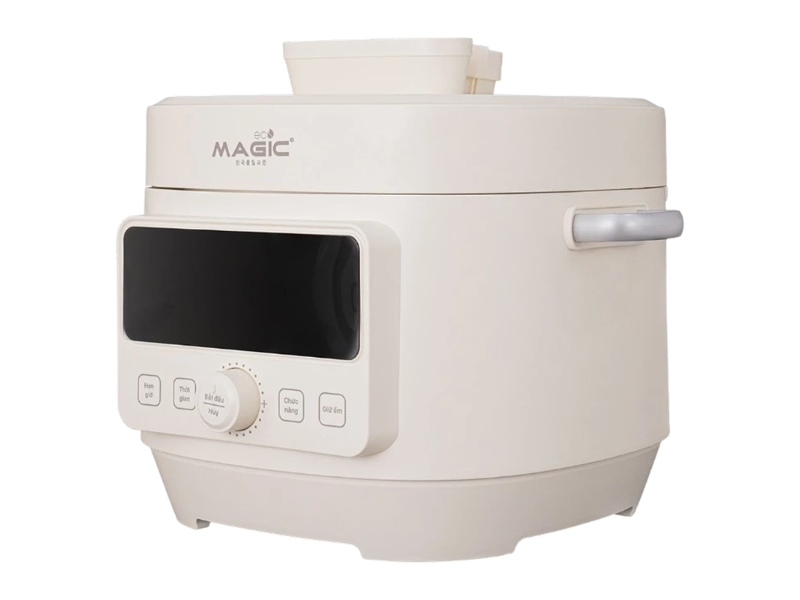 Nồi áp suất điện tử Magic Eco 5 lít AC-243 (hình 3)