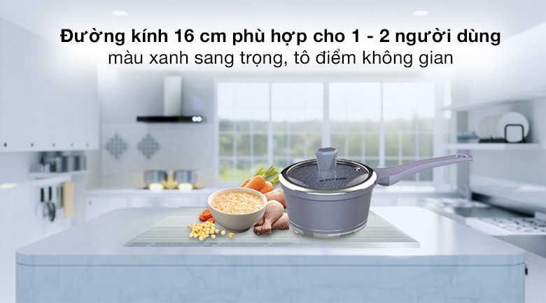 nồi cán dài 6