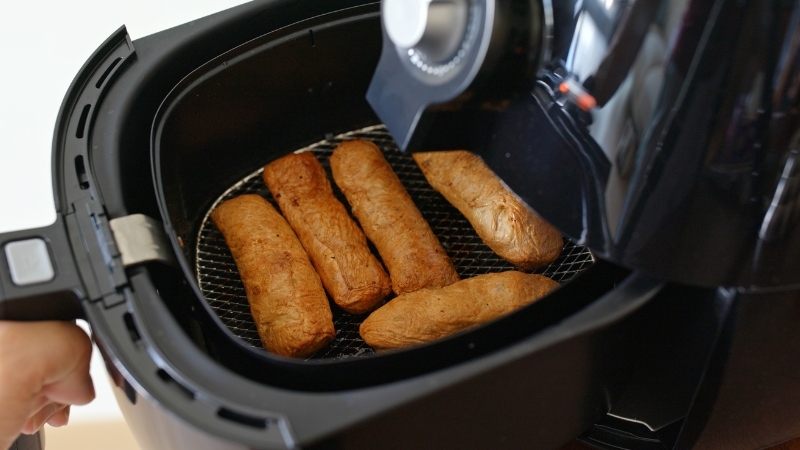 Ưu điểm "bất ngờ" của nồi chiên không dầu không lật bán chạy 2024