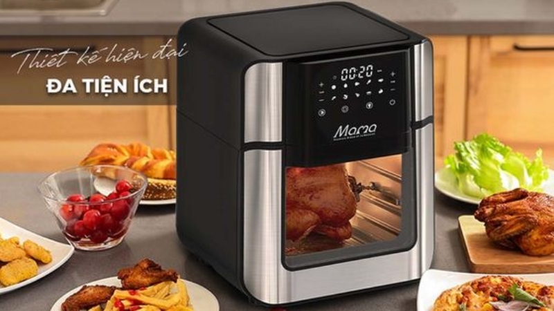 Nồi chiên không dầu Sunhouse Mama 15L SHD4088