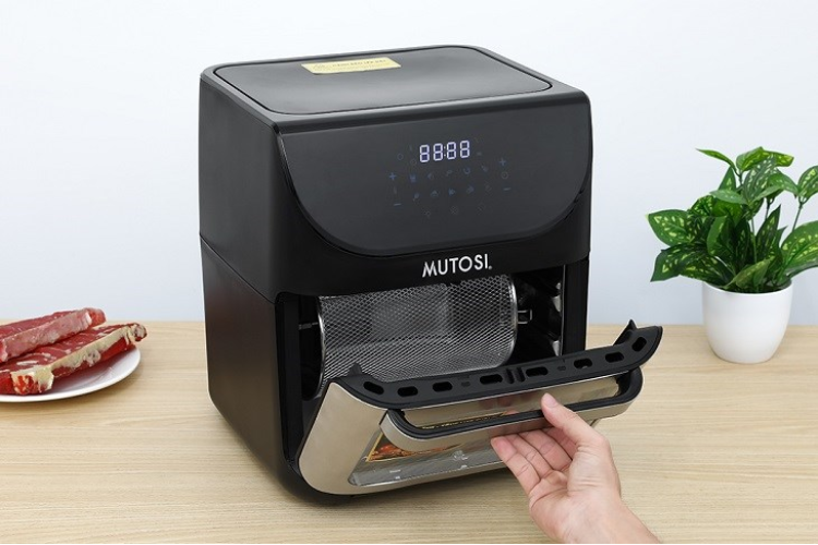 Nồi chiên không dầu Mutosi của nước nào 4