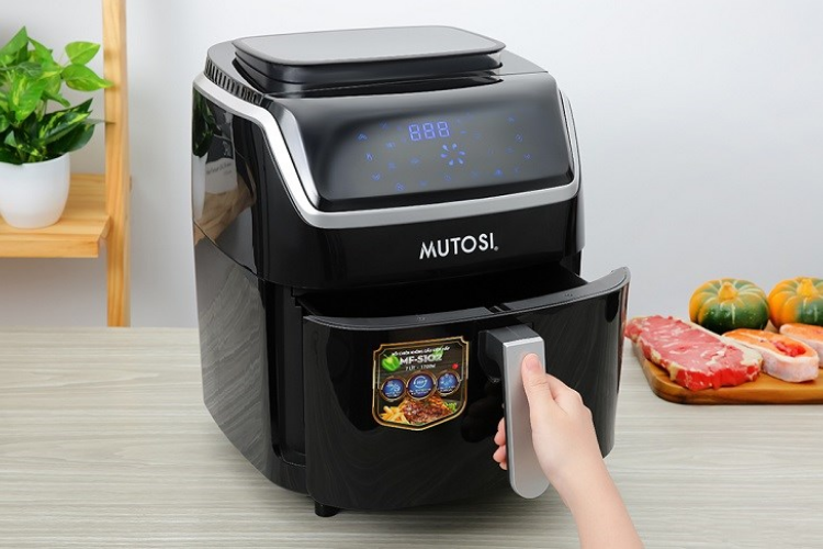 Nồi chiên không dầu Mutosi của nước nào 5