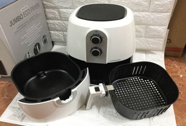 nồi chiên không dầu báo lỗi E3 hình 3