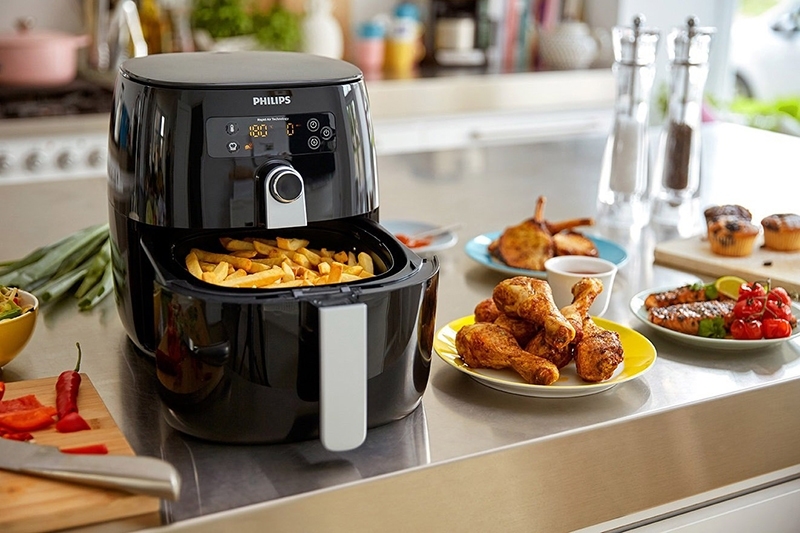 Nồi chiên không dầu bị hỏng cảm ứng 4