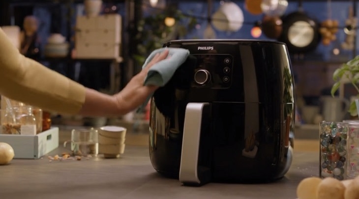 Nồi chiên không dầu bị hỏng cảm ứng 6