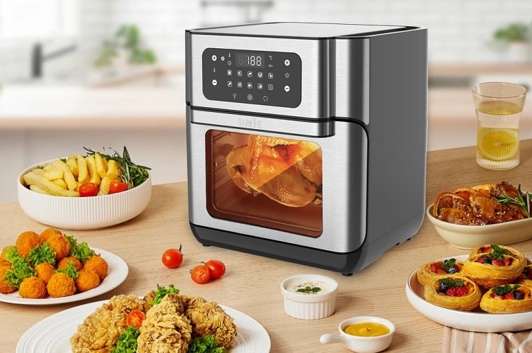 nồi chiên không dầu có cần dầu không hình 8