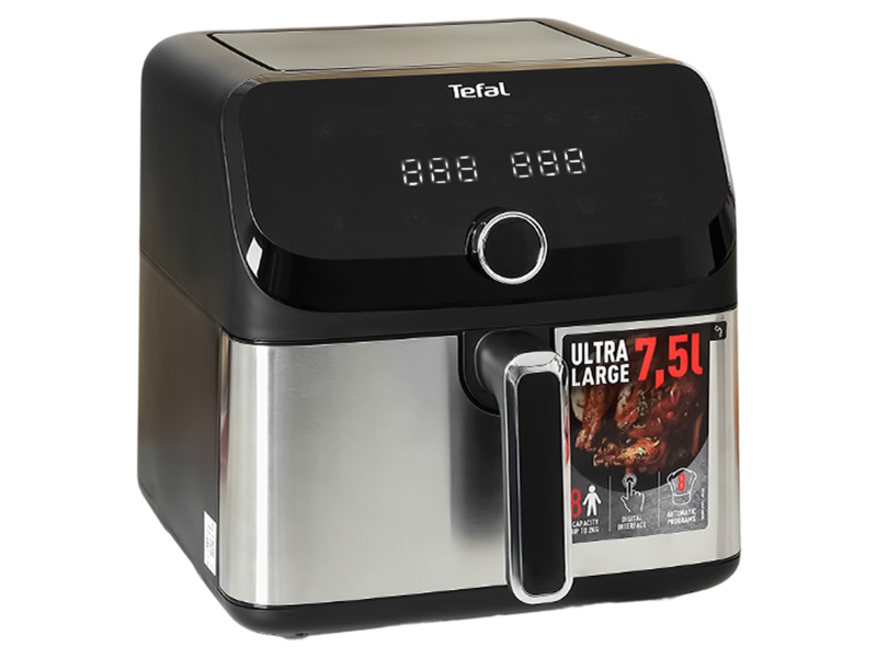 Nồi chiên không dầu điện tử Tefal 7.5 lít EY855D68 (hình 4)