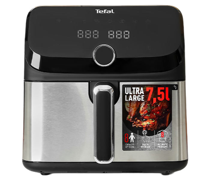 Nồi chiên không dầu điện tử Tefal 7.5 lít EY855D68 (hình 6)