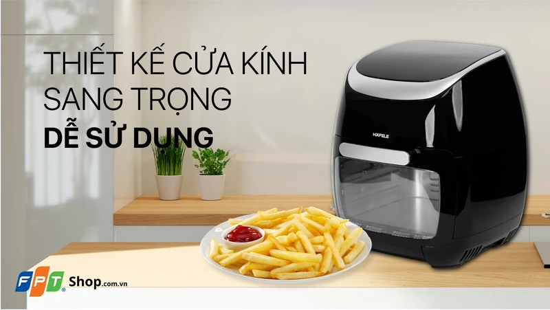 TOP 6 nồi chi&ecirc;n kh&ocirc;ng dầu gi&aacute; từ 2 đến 3 triệu tốt nhất 2026 4