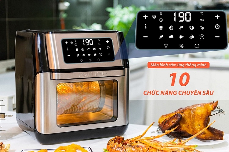 Nồi chiên không dầu không cần lật bán chạy 2025 (Hình 5)