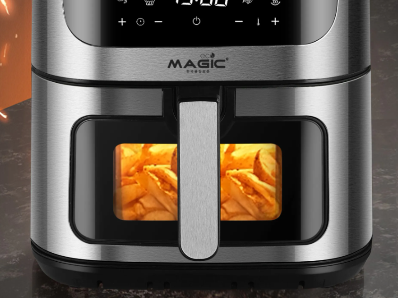 Nồi chiên không dầu điện tử Magic Eco 8 lít AC-129 - hình 7
