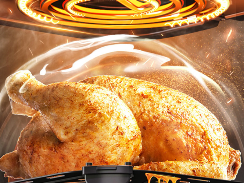 Nồi chiên không dầu điện tử Magic Eco 8 lít AC-129 - hình 6