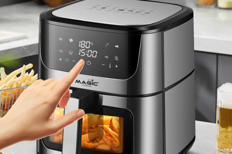 Nồi chiên không dầu điện tử Magic Eco 8 lít AC-129 - hình 5