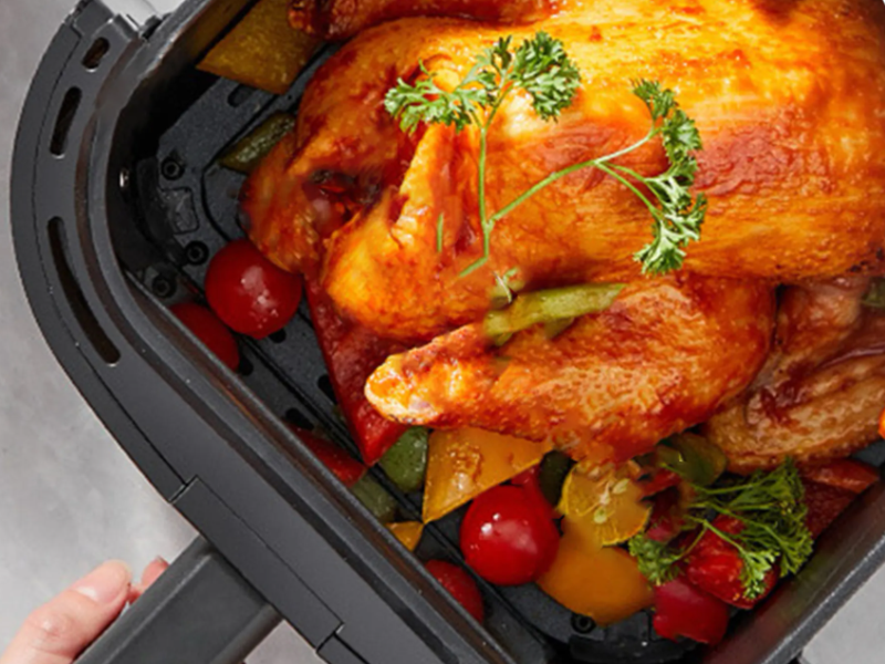 Nồi chiên không dầu điện tử Magic Eco 8 lít AC-129 - hình 4