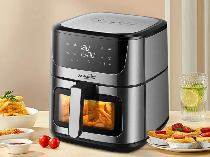 Nồi chiên không dầu điện tử Magic Eco 8 lít AC-129 - hình 2