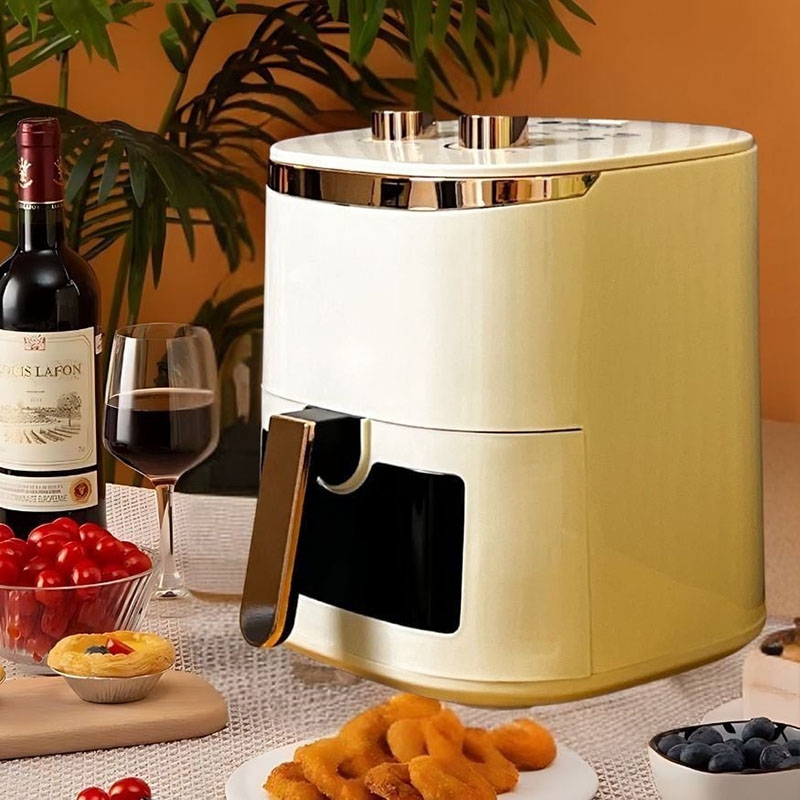 Nồi chiên không dầu Mishio 8 lít MK391 (hình 3)