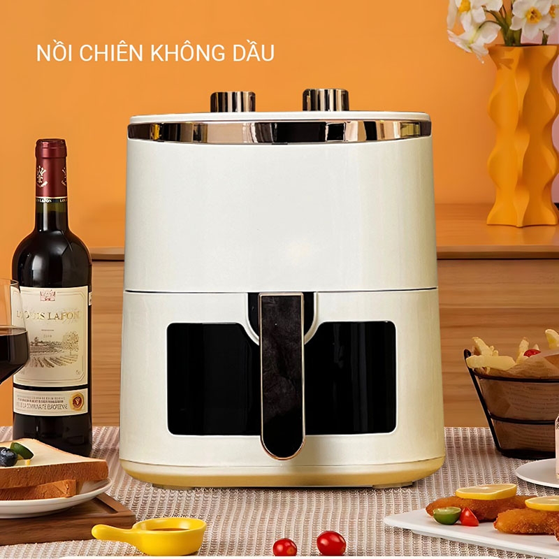 Nồi chiên không dầu Mishio 8 lít MK391 (hình 4)