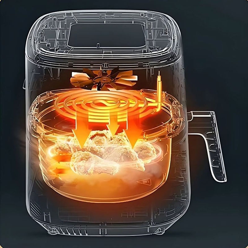 Nồi chiên không dầu Mishio 8 lít MK391 (hình 7)