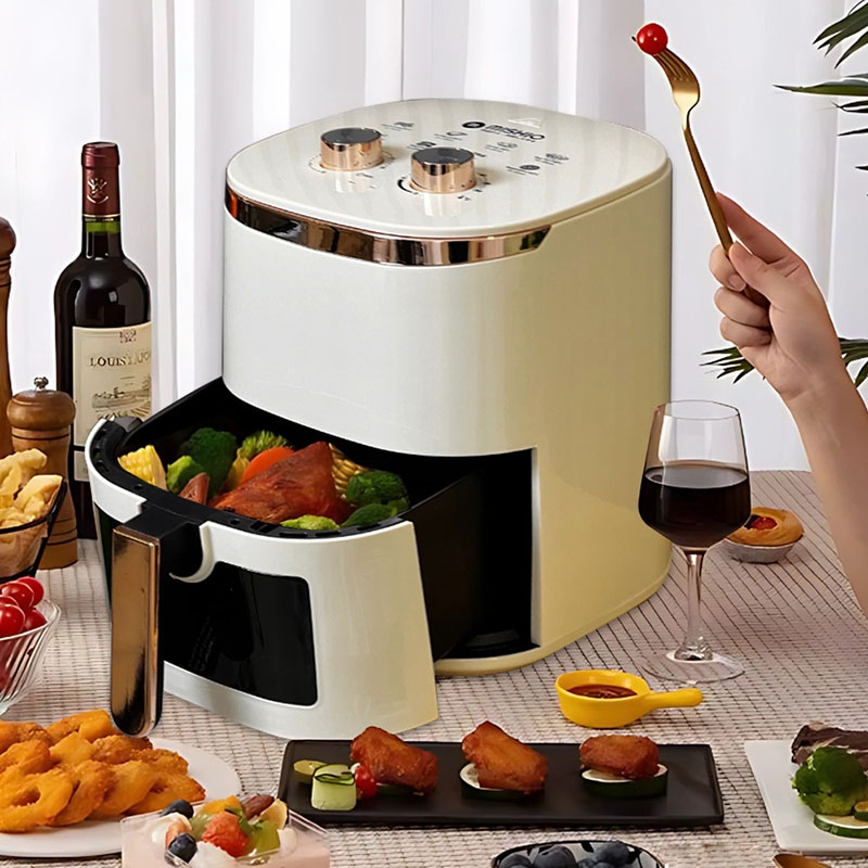 Nồi chiên không dầu Mishio 8 lít MK391 (hình 1)