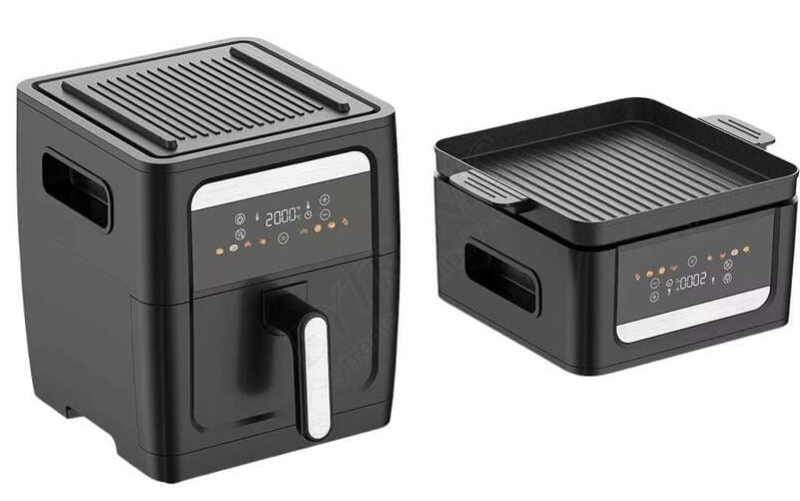 Nồi chiên không dầu Mishio 9 lít MK407 - hình 5