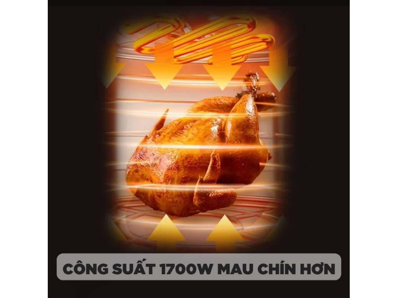 Nồi chiên không dầu Mishio 9 lít MK407 - hình 3