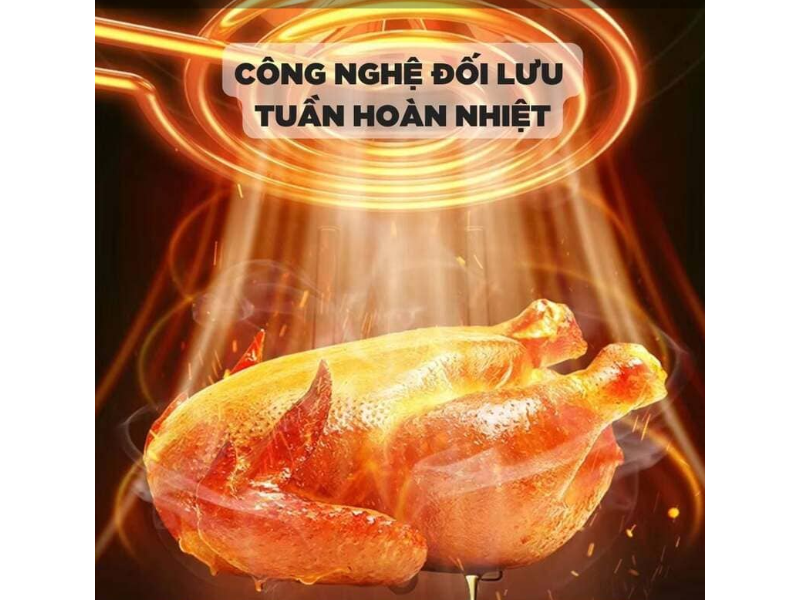 Nồi chiên không dầu Mishio 9 lít MK407 - hình 4