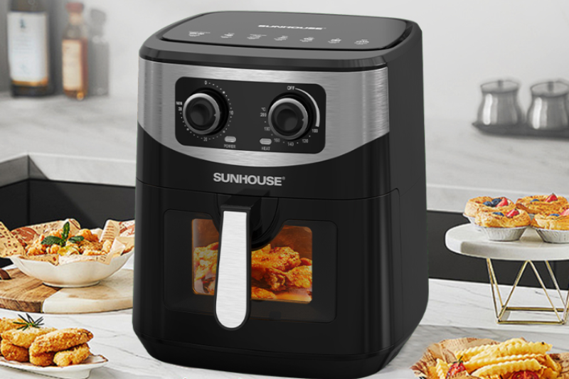 Nồi chiên không dầu Sunhouse 10.5 lít SHD4038 - hình 2