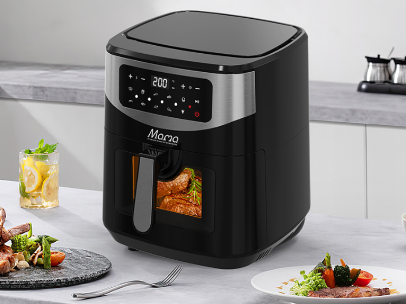 Nồi chiên không dầu điện tử Sunhouse Mama 10.5 lít SHD4093 - hình 2