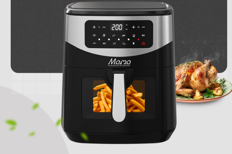 Nồi chiên không dầu điện tử Sunhouse Mama 10.5 lít SHD4093 - hình 1