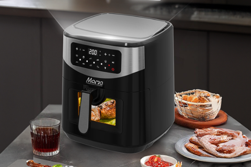 Nồi chiên không dầu điện tử Sunhouse Mama 10.5 lít SHD4093 - hình 7