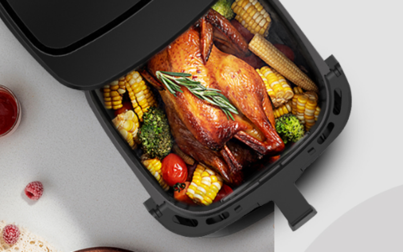 Nồi chiên không dầu điện tử Sunhouse Mama 10.5 lít SHD4093 - hình 5