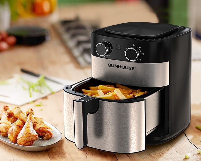 Nồi chiên không dầu Sunhouse tốt nhất 2025 2