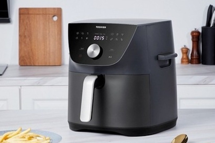 Đánh giá nồi chiên không dầu Toshiba: Thiết kế, công nghệ chiên, tiện ích - Ai nên đầu tư?