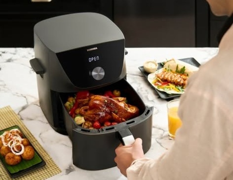 Đ&aacute;nh gi&aacute; nồi chi&ecirc;n kh&ocirc;ng dầu Toshiba 6