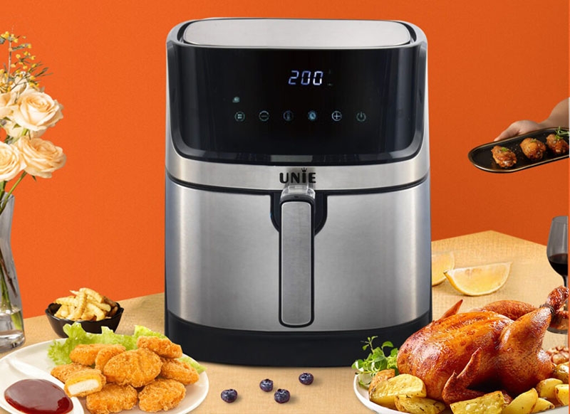 ưu điểm nổi bật của nồi chiên Unie (hình 1)