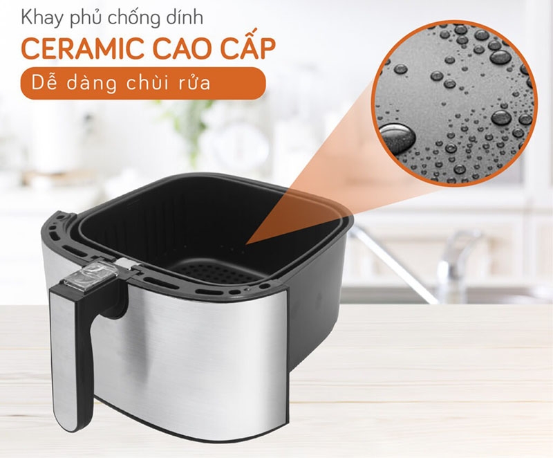 ưu điểm nổi bật của nồi chiên Unie (hình 4)