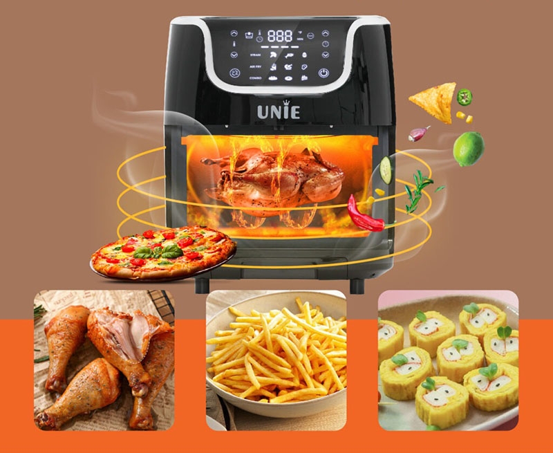 ưu điểm nổi bật của nồi chiên Unie (hình 7)