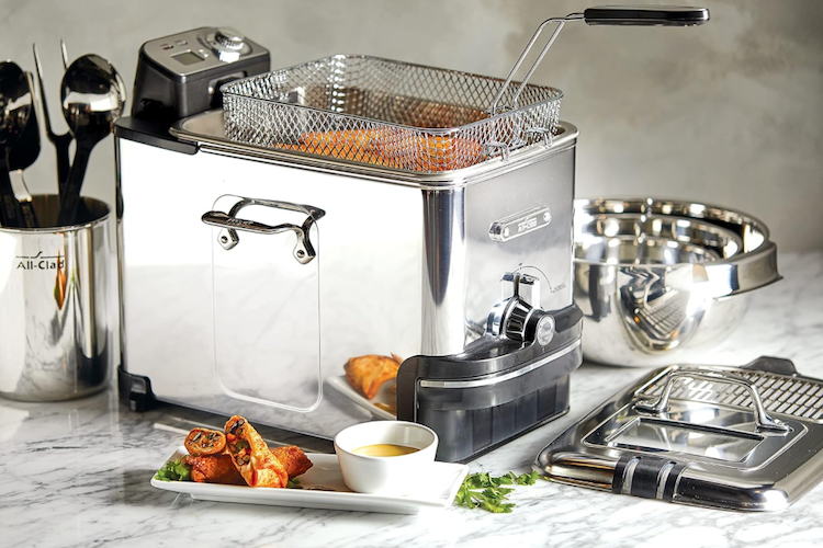 Nồi chiên ngập dầu tốt nhất 2026: Top những mẫu chiên giòn ngon, dễ vệ sinh và đáng mua hiện nay
