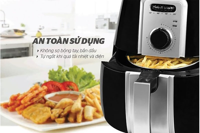 Nồi chiên Sunhouse (hình 10)