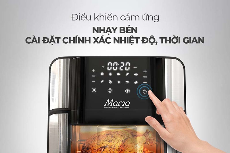 Nồi chiên Sunhouse (hình 8)