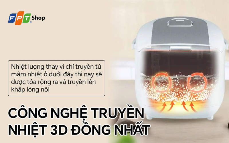 nồi cơm Toshiba không vào điện (ảnh 1)
