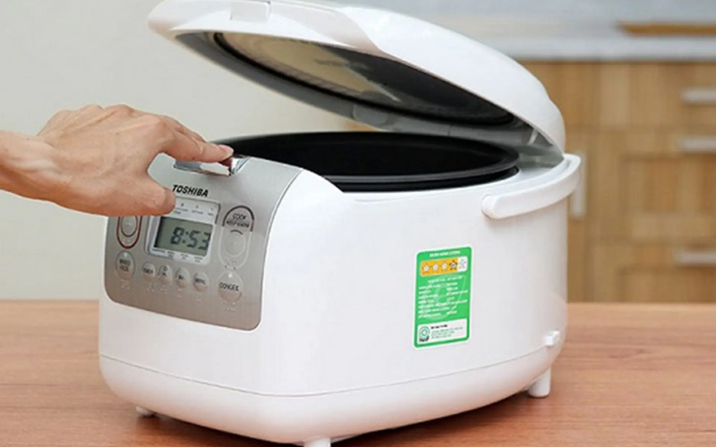 nồi cơm Toshiba không vào điện (ảnh 5)